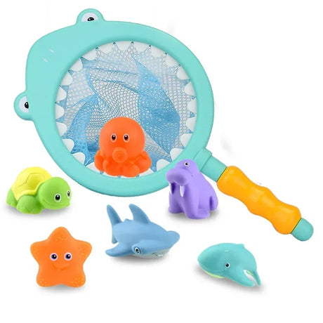 Water Spray Bath Toys Swimming Toys For Summer Play Water Fishing Toys  Kids Water Fun /set Baby Gift Summer