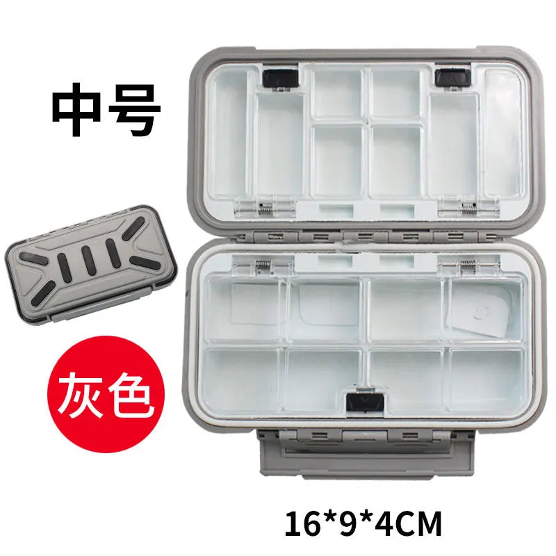 Large Capacity Waterproof Multifunctional Fishing Storage Box Boxes for Fishing Lures Bait Lure Takle Tackles Hook Plastic