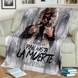 Free Anuel AA Rapper Hip Hop Singer Blanket,Soft Throw Blanket for Home Bedroom Bed Sofa Picnic Travel Office Cover Blanket Kids