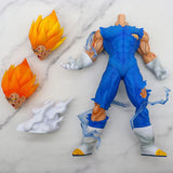 Anime Dragon Ball Z GK Vegeta Figure Self-destruct Majin Vegeta Figurine 27CM PVC Action Figures Collection Model Toys Gifts