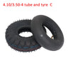 4.10/3.50-4 Tires 4.10-4 3.50-4 Tyre And Inner Tube for Electric Tricycle, Trolley,Electric Scooter,warehouse Car Tire Parts