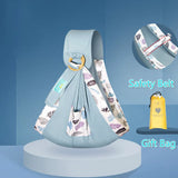 Baby Carrier Scarf Adjustable Front Facing Baby Wrap Baby Carrier Soft Sling for Newborns Baby Kangaroos