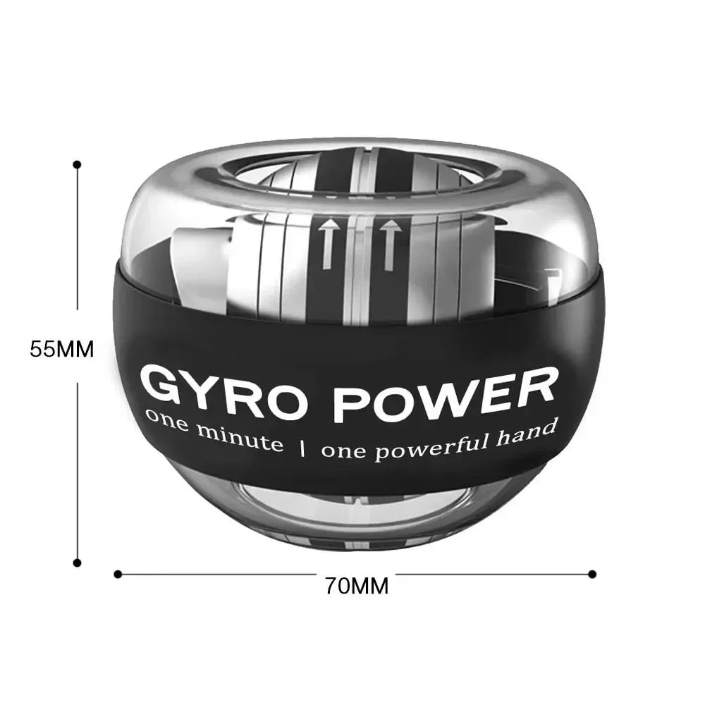 Wrist Ball Self-starting Gyroscope Powerball Gyro Power Hand Ball Muscle Relax Arm Wrist Force Trainer Fitness Sport Equipment