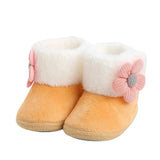 NEW Newborn Baby Socks Shoes Boy Girl Toddler First Walkers Booties Cotton Soft Anti-slip Warm Infant Crib Shoes