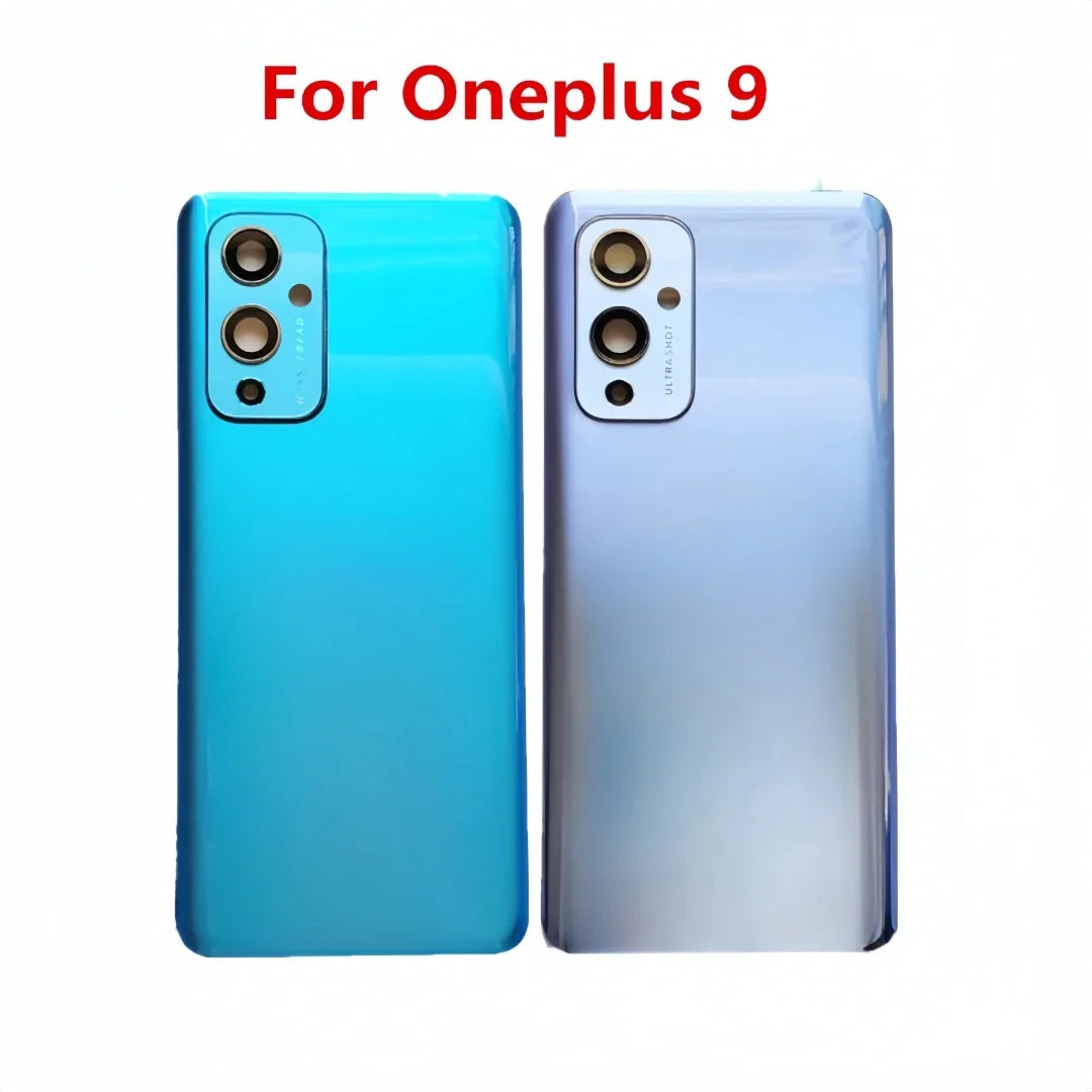 New For Oneplus 9 9R 9Pro 1+9 Pro Phone Protective Back Battery Cover Housings Case Durable Mobile Frame With Camera Lens