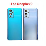 New For Oneplus 9 9R 9Pro 1+9 Pro Phone Protective Back Battery Cover Housings Case Durable Mobile Frame With Camera Lens