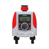 Dual Outlets Garden Automatic Water Timer Digital Electronic Solenoid Valve Sprinkler Timer Waterproof Controller System