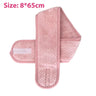 1x Adjustable Makeup Headband Hair Bands Wash Face Hair Holder Soft Toweling Bath SPA Facial Hairband Hair Accessories For Women