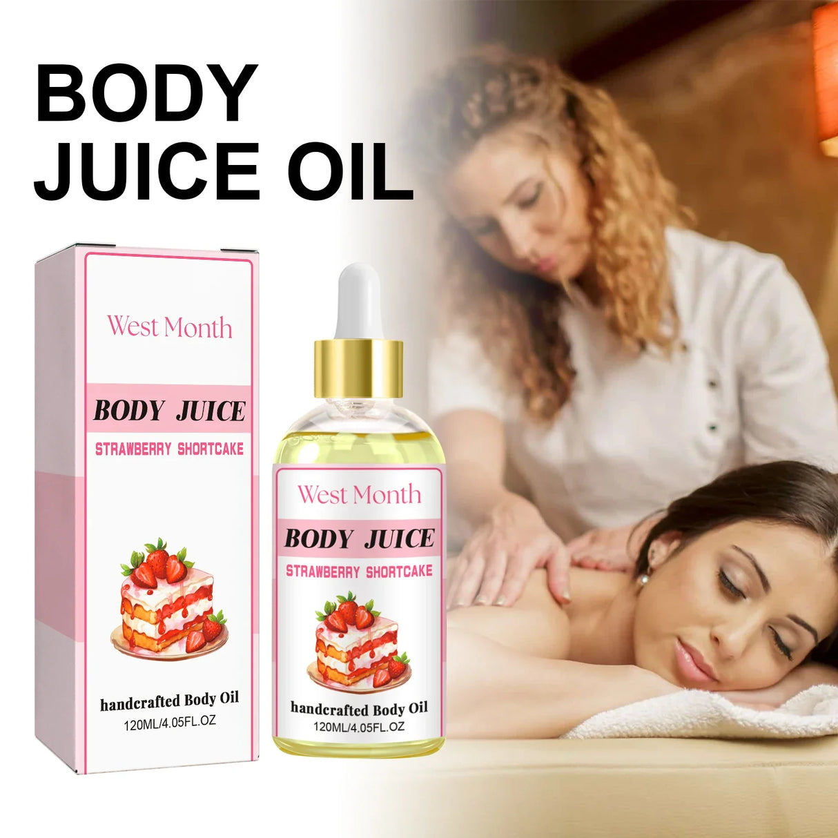 Relaxing Massage Oil Body Face Moisturizer Sooth Dry Skin SPA Nourishing Massage Relieve Fatigue Whitening Body Moisturizing Oil