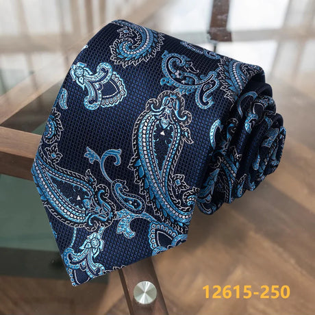 Luxurious Floral Contrasting Colors Classic Men Necktie Formal Original Gift For Man Daily Wear Accessories Cravat Wedding Party