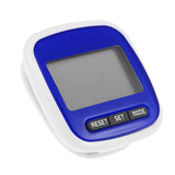 1PC Digital Pedometer Portable Step Counter Walking Distance Counter Pocket Pedometer for Health Wakeout