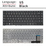 Laptop Keyboard Replace For Samsung NP-370R4E 450R4V 470R4E 450R4Q 455R4J 530U4E 450R4E US English Black White