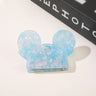 Cartoon Mickey Acetate Hair Claw for Women Girls Popular Hair Catches Princess Crab Clip Fashion Hair Accessories Give gifts