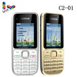 Nokia C2 C2-01 GSM Mobile Phone English&Hebrew Keyboard Support Kosher Stamp Unlocked 2G 3G Cellphone