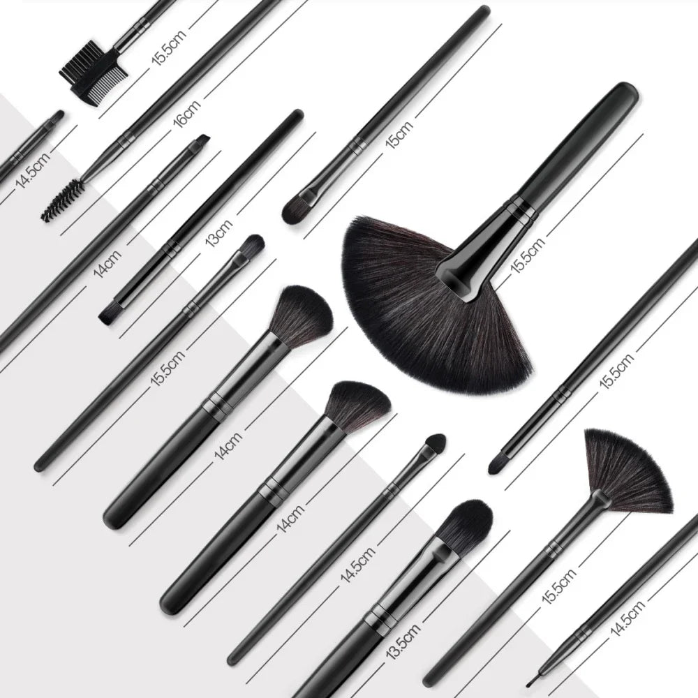 Makeup Brushes Set Cosmetics Foundation Blush Concealer Brush Blush Powder Eyeshadow Kabuki Blending Make Up Brush Beauty Tool