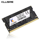 Kllisre DDR3 DDR4 8GB 4GB 16GB laptop Ram 1333 1600 2400 2666 3200 DDR3L 204pin Sodimm Notebook memory