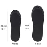 2022 New USB Heated Shoe Insoles Feet Warm Sock Pad Mat Electrically Heating Insoles Washable Warm Thermal Insoles Unisex