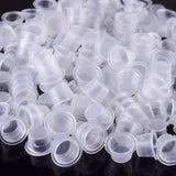 1/2PCS Plastic Tattoo Ink Cups 8mm 11mm 15mm Tattoo Ink Cups Holder Container Pigment Ink Caps Tattoo Accessories