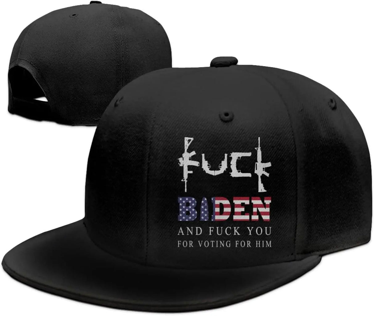 Joe Biden Snapback Hats for Men Baseball Cap Adjustable Flat Bill Trucker