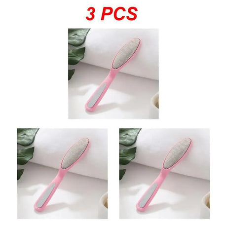 1/3/5PCS Foot File Stainless Steel Foot Rasp With Plastic Handle Callus Dead Skin Remover Pedicure Tool Foot Care Tool