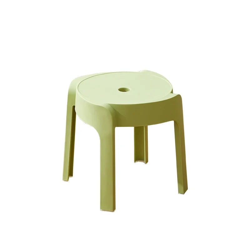 Household Small Bench Children Low Stool Adult Chair Living Room Coffee Table Plastic Toilet Non Slip Shower Stool