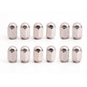 M10X1.25 Chrome Wheel Hub Nut Fit For ATV Scooter Buggy UTV Quad Bike Vehicle Moto Alloy Aluminum Rim Wheel Accessories