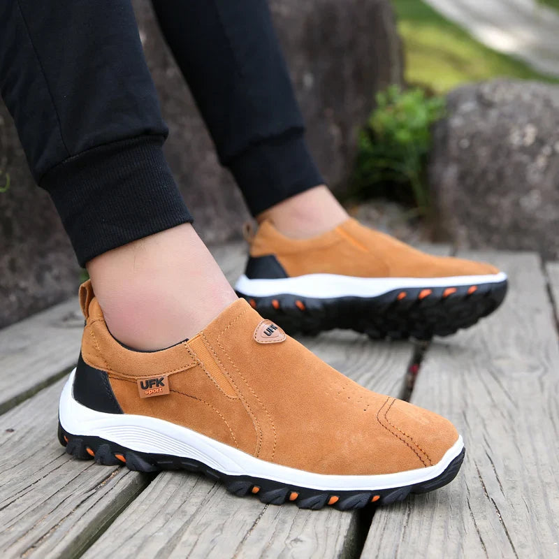 Dress Shoes  Loafers Sneakers Outdoors Breathable Flock Male Footwear Walking Comfortable for Men Plus Size 50 Men Casual Shoes