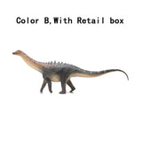 1:35 HAOLONGGOOD Model Ampelosaurus Dinosaur Toy Ancient Prehistroy Animal Figure