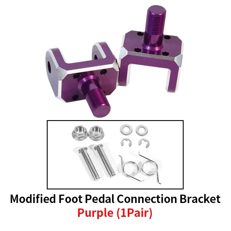 Motorcycle Footpegs Foot Pegs Rests Pedals For Surron Sur-Ron Light Bee Electric Dirt Bike Footrest