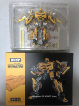 NEW IN STOCK Transformation  WW-01 WW01 Yellow Car WW-01B Black Ko MPM03 LTS-03C Metal Action Figure With Box