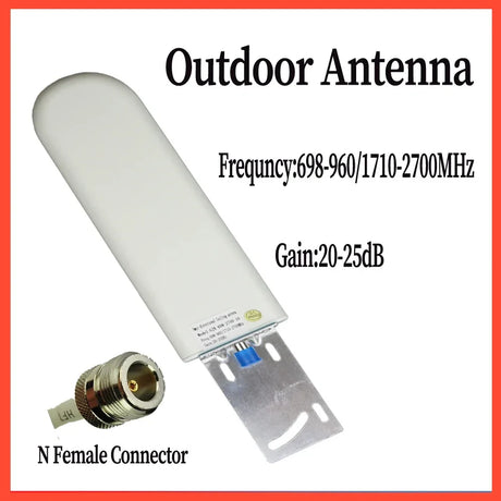 Communication Omni Antenna for 698-2700MHz gsm dcs signal booster 2g 3g 4g repeater TMTS LTE signal amplifier outdoor Antenna