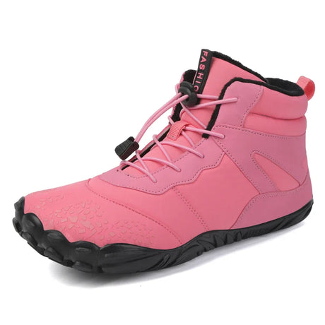 New Winter Boots For Men Women Snow BareFoot Cleats Outdoor Anti-slip Warm Casual Sneakers Plus Size Ankle Boots Hiking Footwear