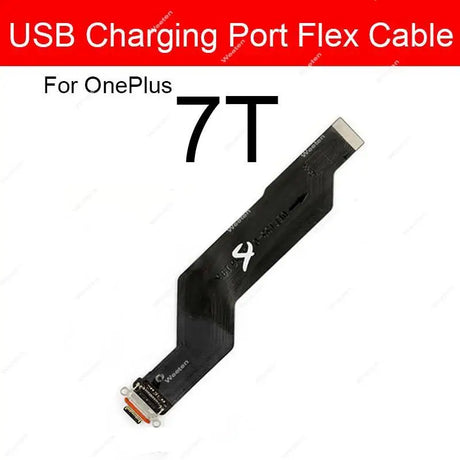 USB Charging Port Connector Flex Cable For Oneplus One Plus 1+ 7 8 7T 8T 9RT 7Pro 8Pro 9Pro USB Charger Type C Dock Module Parts