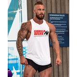 Men's Professional Bodybuilding Singlet Sports Muscle Tank Tops Men Brand Stringers Undershirt Shirt Vest