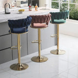 Luxury Modern Bar Stools Nordic Office Kitchen Chair Office Design Home Comfort Sedie Sala Da Pranzo Interior Decoration