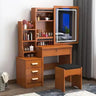 Dressing Table Length Drawers Amp Stool  Bedroom Small Apartment Simple Modern Sliding Mirror Simple Storage Cabinet Furniture