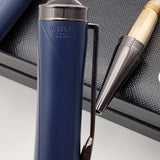 MB Ballpoint Pen Great Writer Edition Homerl Classic  Blue Or Black Barrel Write Smooth Luxury School Office Monte Stationery