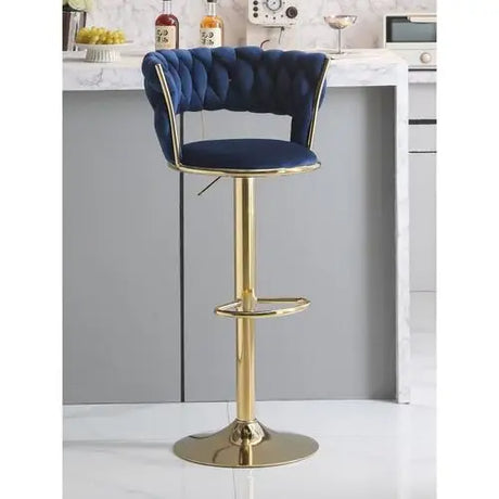 Luxury Modern Bar Stools Nordic Office Kitchen Chair Office Design Home Comfort Sedie Sala Da Pranzo Interior Decoration