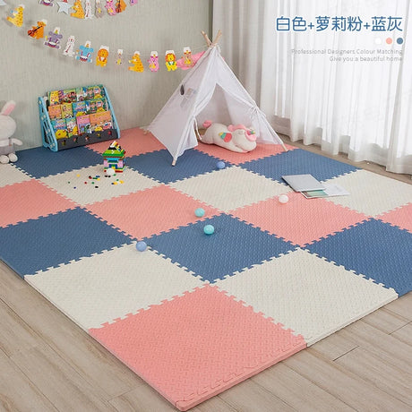 16PCS Thick 12mm Activities Mat for Baby Playmat 30x30cm Floor Noise Mat Baby Play Mat Pool Mat Gym Mat Sports Mat Gift Mat NEW