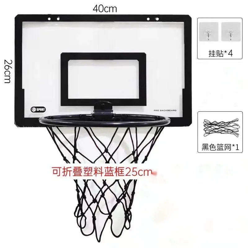 Portable Funny Mini Basketball Hoop Toys Kit Indoor Home Basketball Fans Sports Game Toy Set For Kids Children Adults