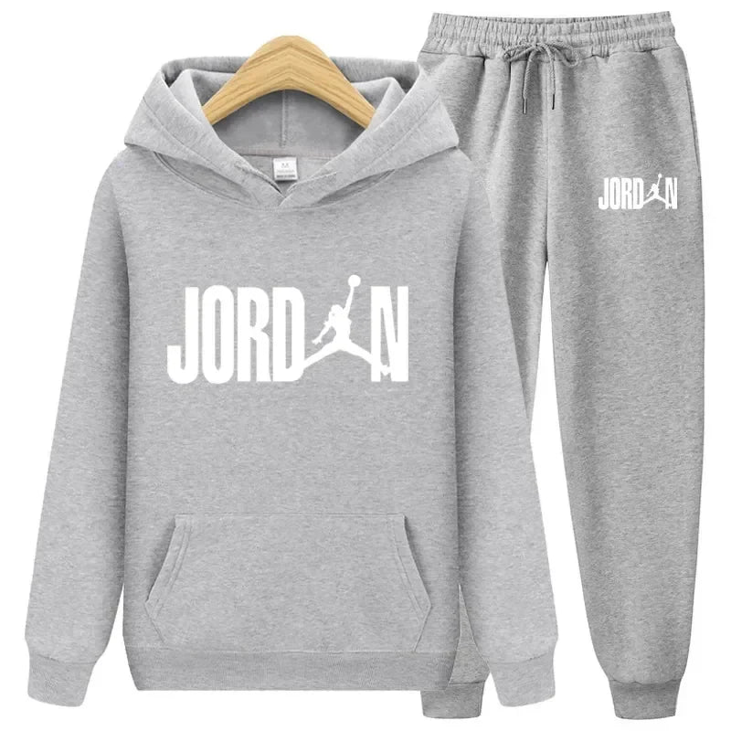 Men and Women's Hoodies and Sweatpants Sets, Sports Clothing, Women's Pants Track Suits Brand Sweater Male Fashion 2 Pcs