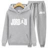 Men and Women's Hoodies and Sweatpants Sets, Sports Clothing, Women's Pants Track Suits Brand Sweater Male Fashion 2 Pcs