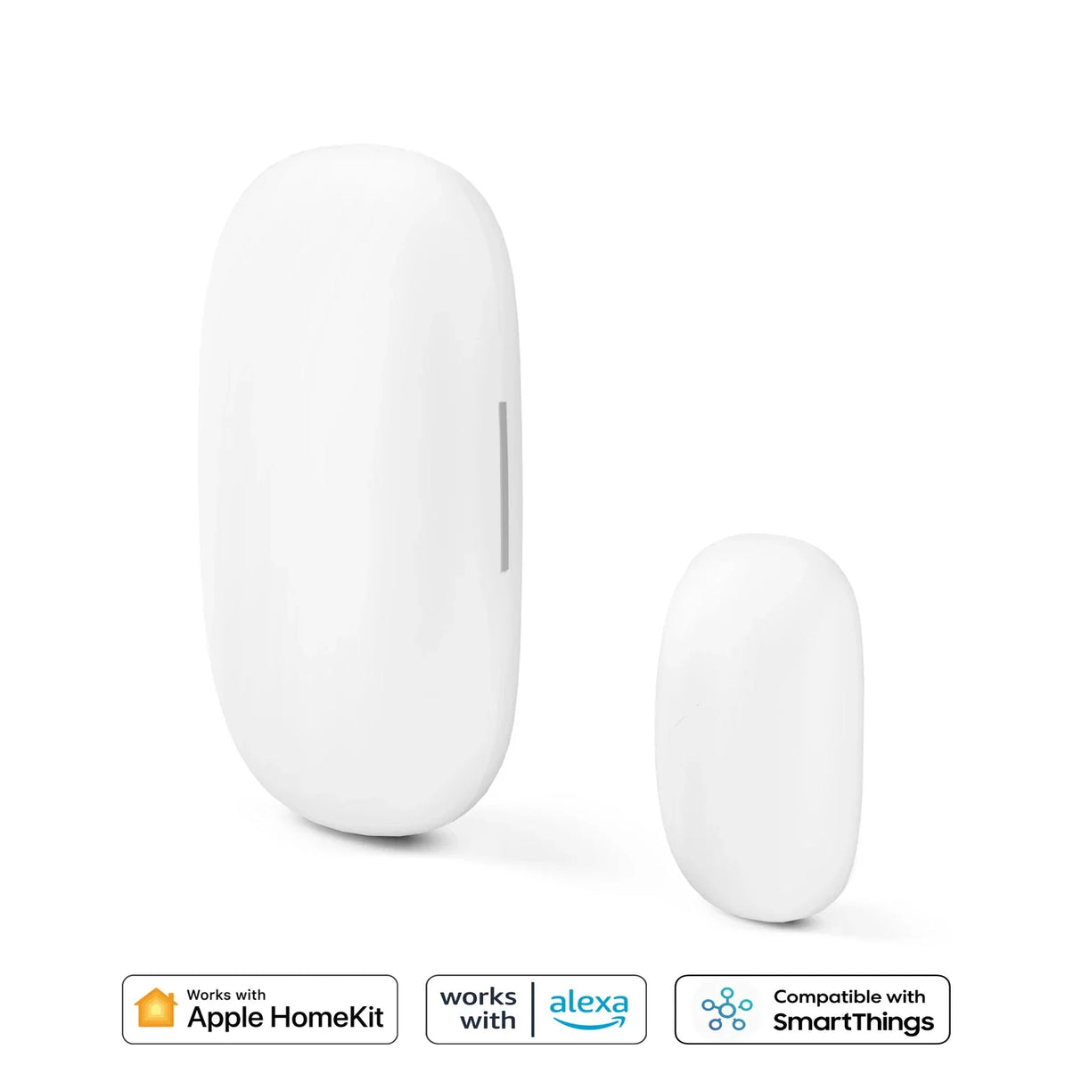 Meross HomeKit WiFi Smart Door Sensor Window Open Closed Detector Smart Home Security Protection Alarm Google Alexa SmartThings