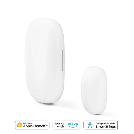 Meross HomeKit WiFi Smart Door Sensor Window Open Closed Detector Smart Home Security Protection Alarm Google Alexa SmartThings