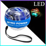 LED Automatic Light-emitting Gyro Wrist Force Handball Automatic Start Vibrating balls Gyroscope Gyroball Ball Power