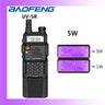 2023 Baofeng UV-5R 5W/8W Walkie Talkie Long Range Walkie Talkie FM Handy Transceiver Portable Ham Radio Walkie Talkie