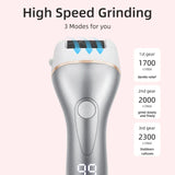 Electric Foot File Remover Pedicure Tools Dead Skin Callus Remover Foot  Feet Files USB Rechargeable Foot Skin Care Tools