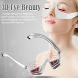 EMS Eye Relax Device Micro-Current Heating Therapy Relieve Eye Fatigue Dark Circles Remover Electric Vibration Eye Care Massager