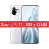 Global ROM Xiaomi Mi 11 Smartphone Snapdragon 888 Octa Core 120Hz AMOLED Display 55W Fast Charging 108MP Rear Camera