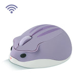 Cute 2.4G Wireless Bluetooth Mouse Mini Optical Silent Gaming Mice 3D Cartoon Hamster Mouse For PC Laptop Tablet Computer Office